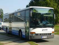Setra S 315 UL  Personenverkehr GmbH Müritz , Alt-Schwerin/Plauer See 19.09.2014
