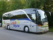 Setra S 411 HD  sab , Klink/Müritz 16.09.2014