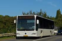 . VB 5580, am 23.09.2014 fhrt dieser Mercedes Benz Citaro der Firma Bollig als Lieniendienst in der Stadt Luxemburg. 