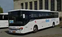 . VK 1250, Setra 415 UL von Voyages Koob, gesehen am 20.09.2014.