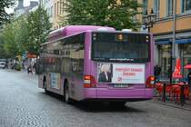 BRZ 763 ist am 08.09.2014 auf der Linie 5 zum Adolfsberg unterwegs.