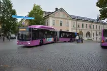 BRZ 862 ist am Örebro slott unterwegs. Aufgenommen am 08.09.2014.
