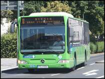 Mercedes Citaro II der WAG in Fulda. am 19.07.2013