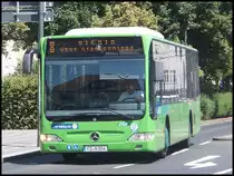 Mercedes Citaro II der �WAG in Fulda. am 19.07.2013
