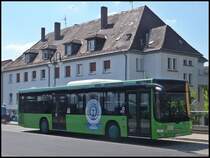 MAN Lion's City der Verkehrsgesellschaft Fulda in Fulda am 19.07.2013