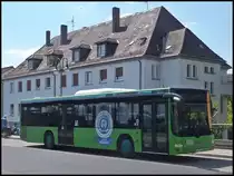 MAN Lion's City der Verkehrsgesellschaft Fulda in Fulda am 19.07.2013