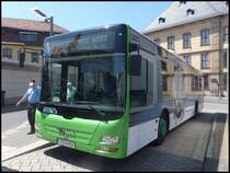 MAN Lion's City der WAG in Fulda am 19.07.2013