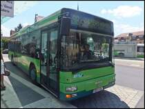 MAN Niederflurbus 2. Generation der WAG in Fulda am 19.07.2013