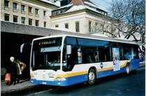 TC La Chaux-de-Fonds 212/NE 26'212 Mercedes Citaro am 22. Dezember 2007 La Chaux-de-Fonds, Bahnhof