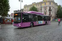 XRK 481 ist unterwegs im Stadtkern von Örebro am 08.09.2014. 