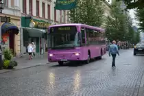 TAB 301 ist unterwegs im Stadtkern von Örebro. Aufgenommen am 08.09.2014. 