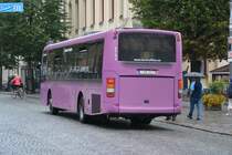 TAB 301 ist unterwegs im Stadtkern von Örebro. Aufgenommen am 08.09.2014. 