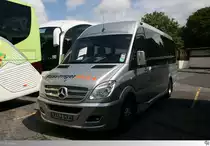 Mercedes Benz Sprinter  Passengerplus + . Aufgenommen am 6. August 2014 in Salisbury / England.