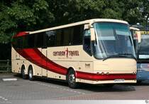 Bova Futura  Centurion Travel . Aufgenommen am 9. August 2014 in Windsor / England.