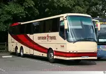 Bova Futura  Centurion Travel . Aufgenommen am 9. August 2014 in Windsor / England.