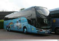 Beulas Glory  Europamund Vacaciones . Aufgenommen am 9. August 2014 in Windsor / England.