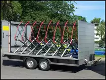 H�nger der Kraftverkehrsgesellschaft mbH Ribnitz-Damgarten in Ribnitz-Damgarten am 22.07.2013