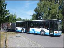 Setra 415 NF mit Hnger der Kraftverkehrsgesellschaft mbH Ribnitz-Damgarten in Ribnitz-Damgarten am 22.07.2013