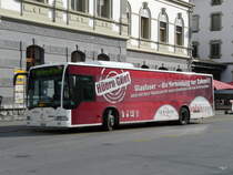 Postauto / Ortsbus Brig - Mercedes Citaro  VS  241961 vor dem Bahnhof Brig am 22.09.2014