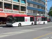 Postauto / Ortsbus Sion - VanHool NEW AG300 Nr.66  VS 12670 in Son am 22.09.2014