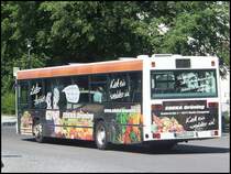 Mercedes O 405 der Kraftverkehrsgesellschaft mbH Ribnitz-Damgarten in Ribnitz-Damgarten am 22.07.2013