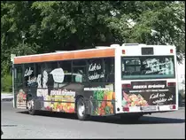 Mercedes O 405 der Kraftverkehrsgesellschaft mbH Ribnitz-Damgarten in Ribnitz-Damgarten am 22.07.2013