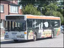 Mercedes O 405 der Kraftverkehrsgesellschaft mbH Ribnitz-Damgarten in Ribnitz-Damgarten am 22.07.2013