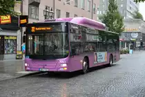 BRZ 900 auf dem Weg zum Naturens hus am 08.09.2014 in Örebro.