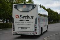 TTO 976 ist am 09.09.2014 unterwegs nach Kalmar. Aufgenommen am 09.09.2014 Norrköping Central.