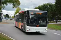 XWJ 008 auf der Überlandlinie 430 nach Torshag. Aufgenommen am 09.09.2014 Norrköping.