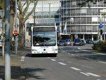 Mercedes Benz Citaro C1 Facelift von LUKAS am 27.09.14 in Heidelberg  