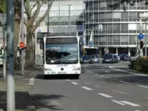 Mercedes Benz Citaro C1 Facelift von LUKAS am 27.09.14 in Heidelberg  