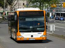 RNV Mercedes Benz Citaro C1 Facelfit 8379 am 27.09.14 in Heidelberg 