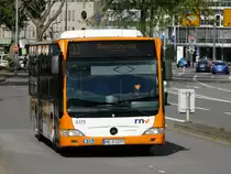 RNV Mercedes Benz Citaro C1 Facelfit 8379 am 27.09.14 in Heidelberg 