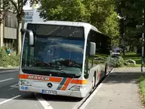 Mayer Mercedes Benz Citaro Facelfit am 27.09.14 in Heidelberg 