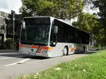 Mayer Mercedes Benz Citaro Facelfit am 27.09.14 in Heidelberg 