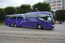 EGY 095 ist auf dem Weg Richtung Linköping. Aufgenommen am 09.09.2014 Hauptbahnhof Norrköping.