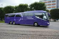 EGY 095 ist auf dem Weg Richtung Linköping. Aufgenommen am 09.09.2014 Hauptbahnhof Norrköping.