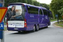 EGY 095 ist auf dem Weg Richtung Linköping. Aufgenommen am 09.09.2014 Hauptbahnhof Norrköping.