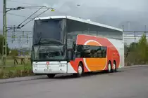 COX 340 abgestellt am Hauptbahnhof Norrköping am 09.09.2014.