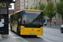 DPW 677 auf der Linie 804 am 10.09.2014 am Hauptbahnhof Uppsala. Wenn jemand weis was das für ein Bus ist bitte per PN anschreiben. Danke im voraus. 
