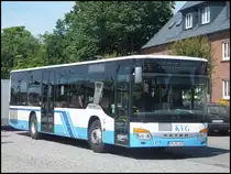 Setra 415 NF mit H�nger der Kraftverkehrsgesellschaft mbH Ribnitz-Damgarten in Ribnitz-Damgarten am 22.07.2013