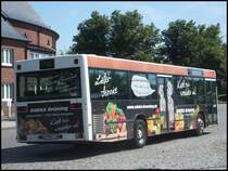 Mercedes O 405 der Kraftverkehrsgesellschaft mbH Ribnitz-Damgarten in Ribnitz-Damgarten am 22.07.2013