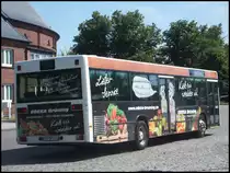 Mercedes O 405 der Kraftverkehrsgesellschaft mbH Ribnitz-Damgarten in Ribnitz-Damgarten am 22.07.2013