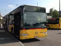 Mercedes Citaro SO 148'657 (2001, ex. Regie Büren) von PU Wohlgemuth am 10.9.14 am Bahnhof in Liestal. Dieser Bus ist seit einiger Zeit Reserve. Ich habe ihn an diesem Tag zum ersten Mal seit einem halben Jahr im Einsatz gesehen. 