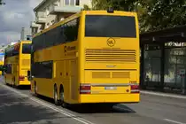DHD 190 auf der Linie 774 nach Enköping am 10.09.2014 Uppsala Hauptbahnhof.