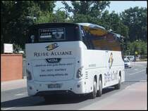 VDL Futura von Reise-Allianz aus Deutschland in Binz am 22.07.2013