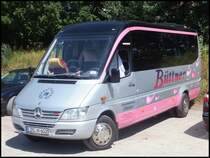 Mercedes Sprinter von Bttner aus Deutschland in Binz am 22.07.2013