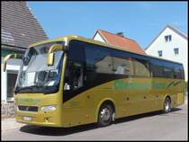 Volvo 9700 von Oberlausitz-Tourist aus Deutschland in Sassnitz am 22.07.2013