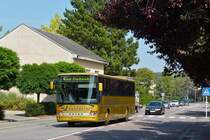 . VV 2013,  Setra S 315 UL von Vandivinit aufgenommen bei Remich am 17.09.2014.